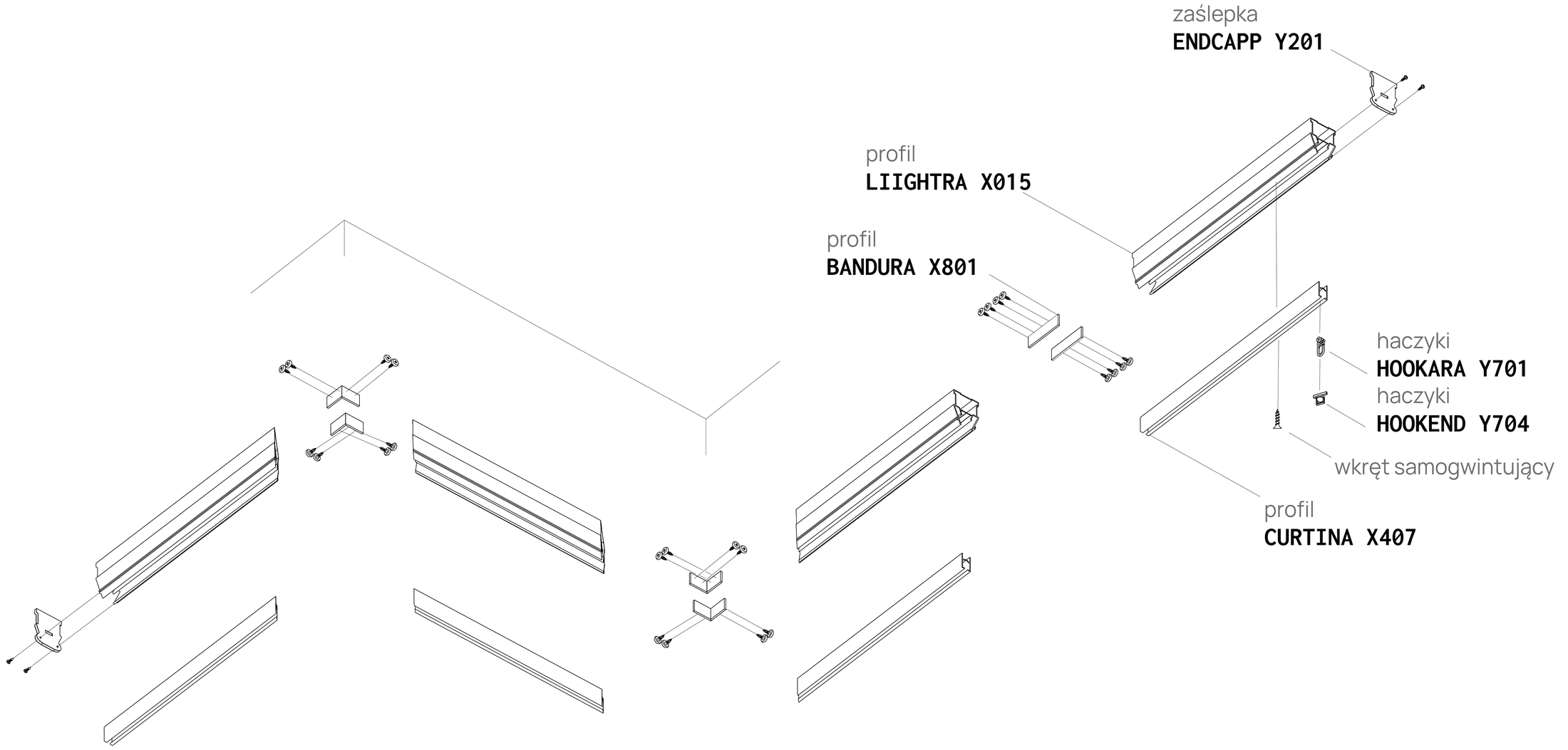 CURTINA X407