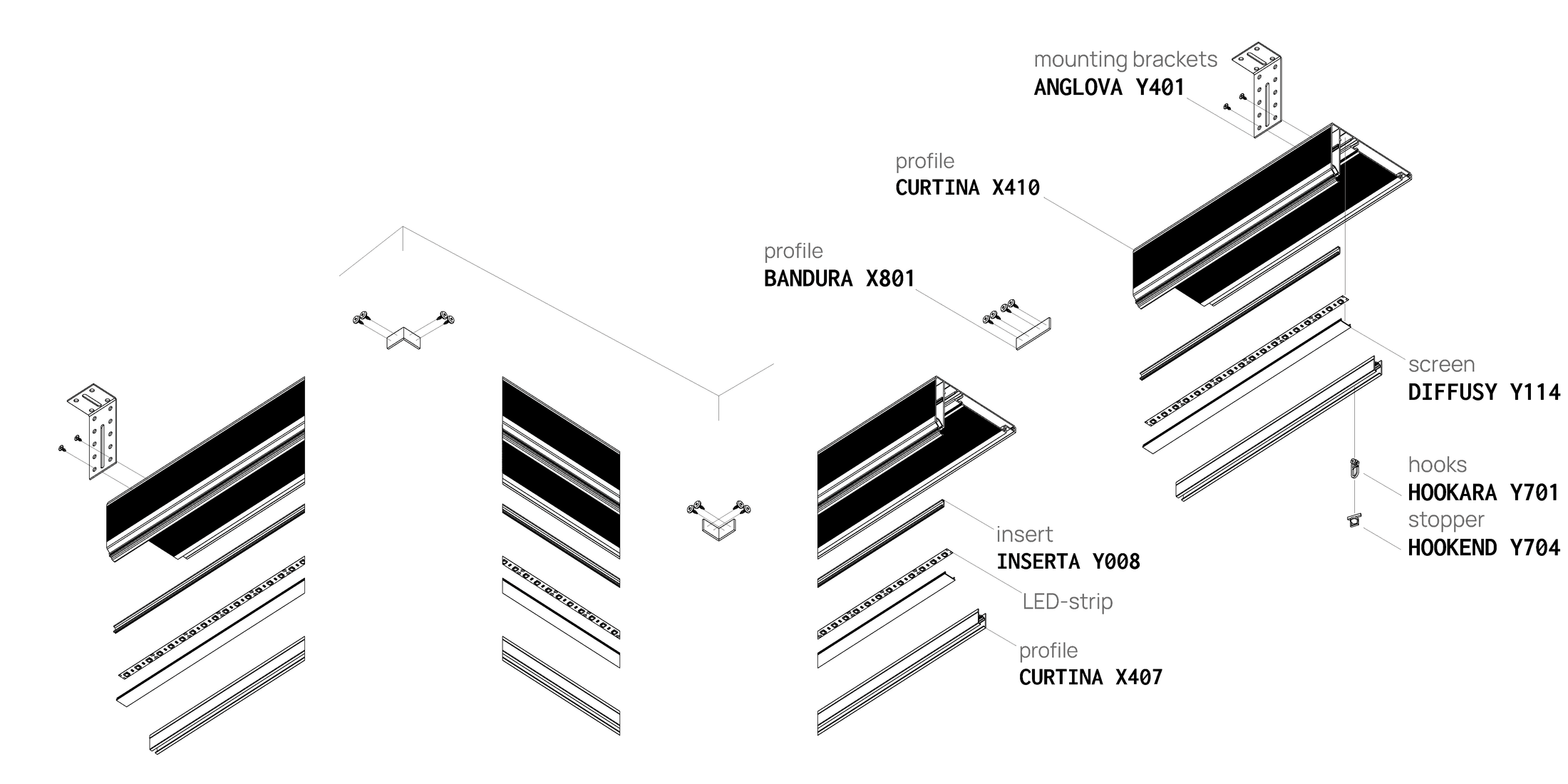 CURTINA X410