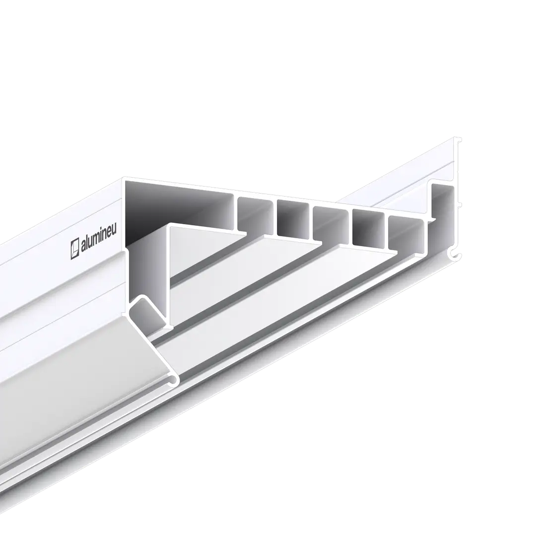 CURTINA X404 close-up white gloss