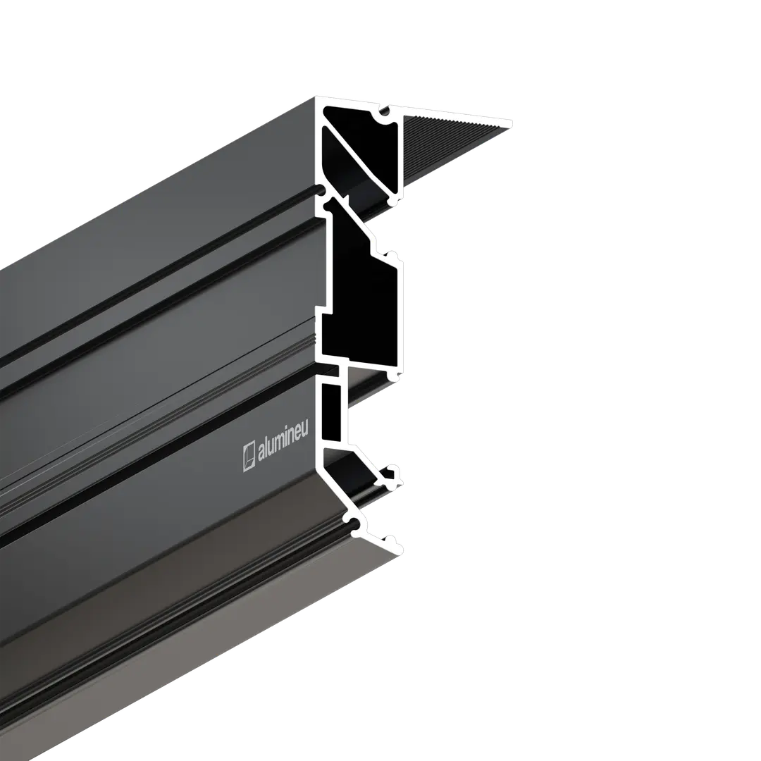 STRATOS X706 close-up black matte