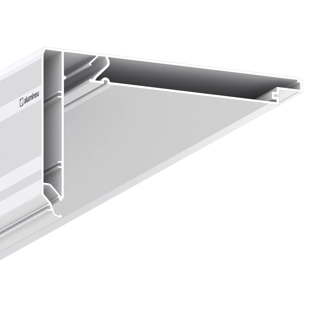 CURTINA X411 close-up white matte