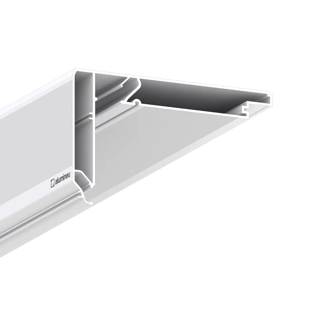 CURTINA X410 close-up white matte