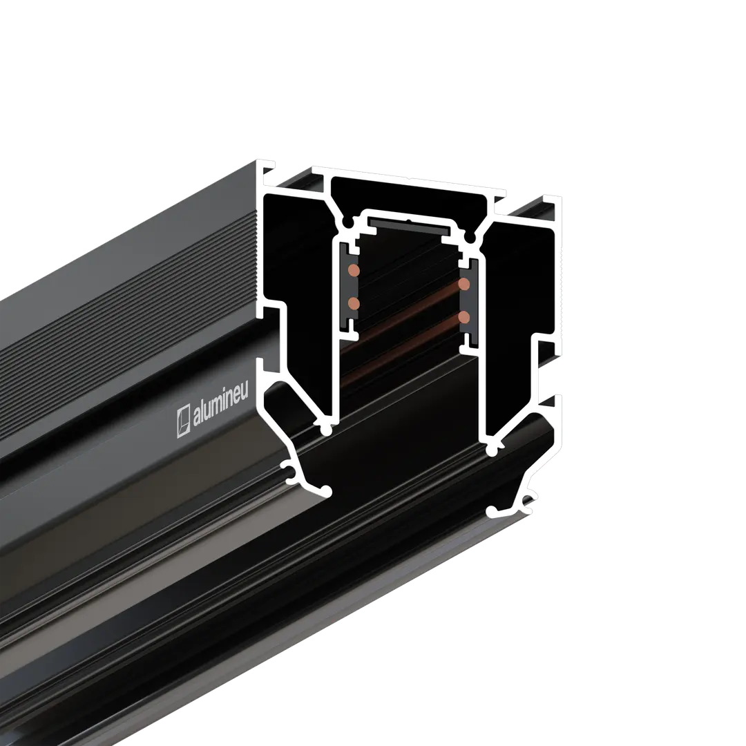 MAGTRAK X508 close-up black matte
