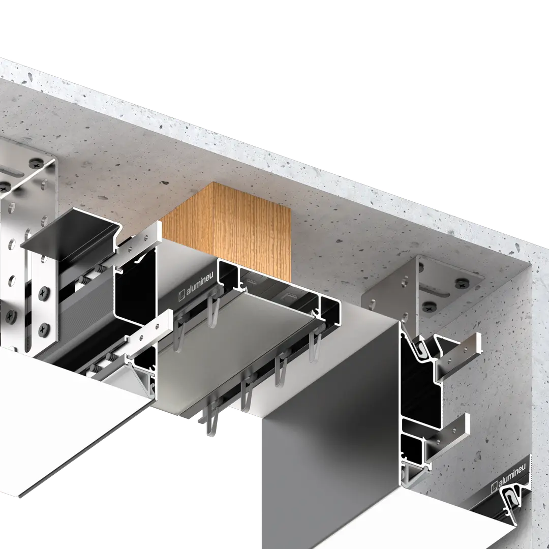 Profile CURTINA X406