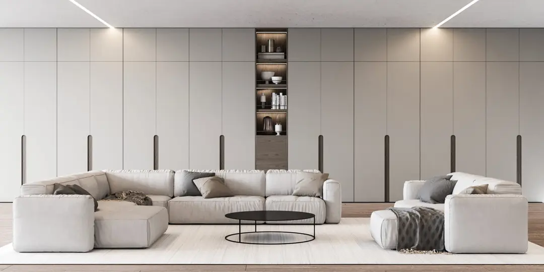 Lineární osvětlení v napínaném stropu – funkční do minimalistických interiérů