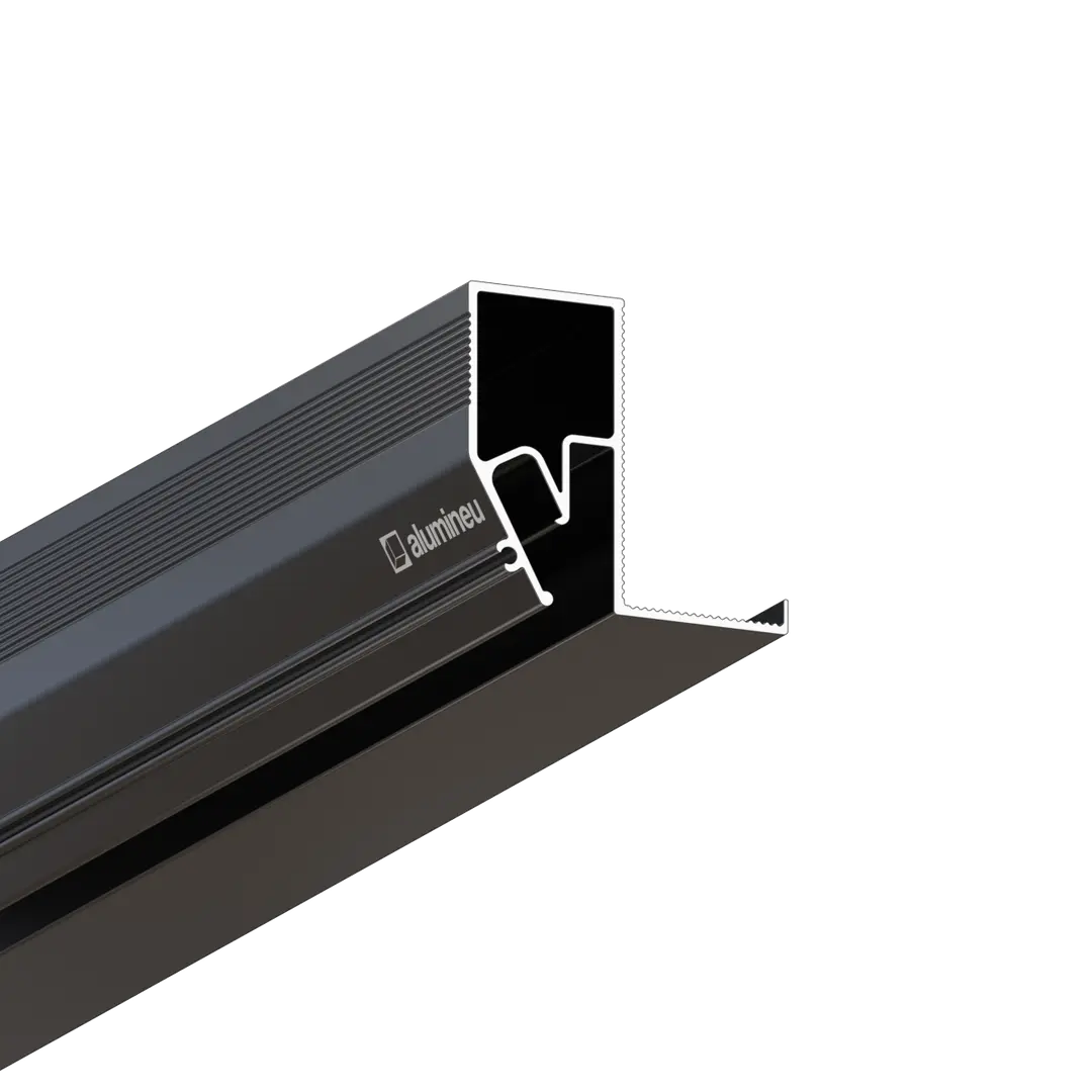 INVISIA X209 close-up black matte