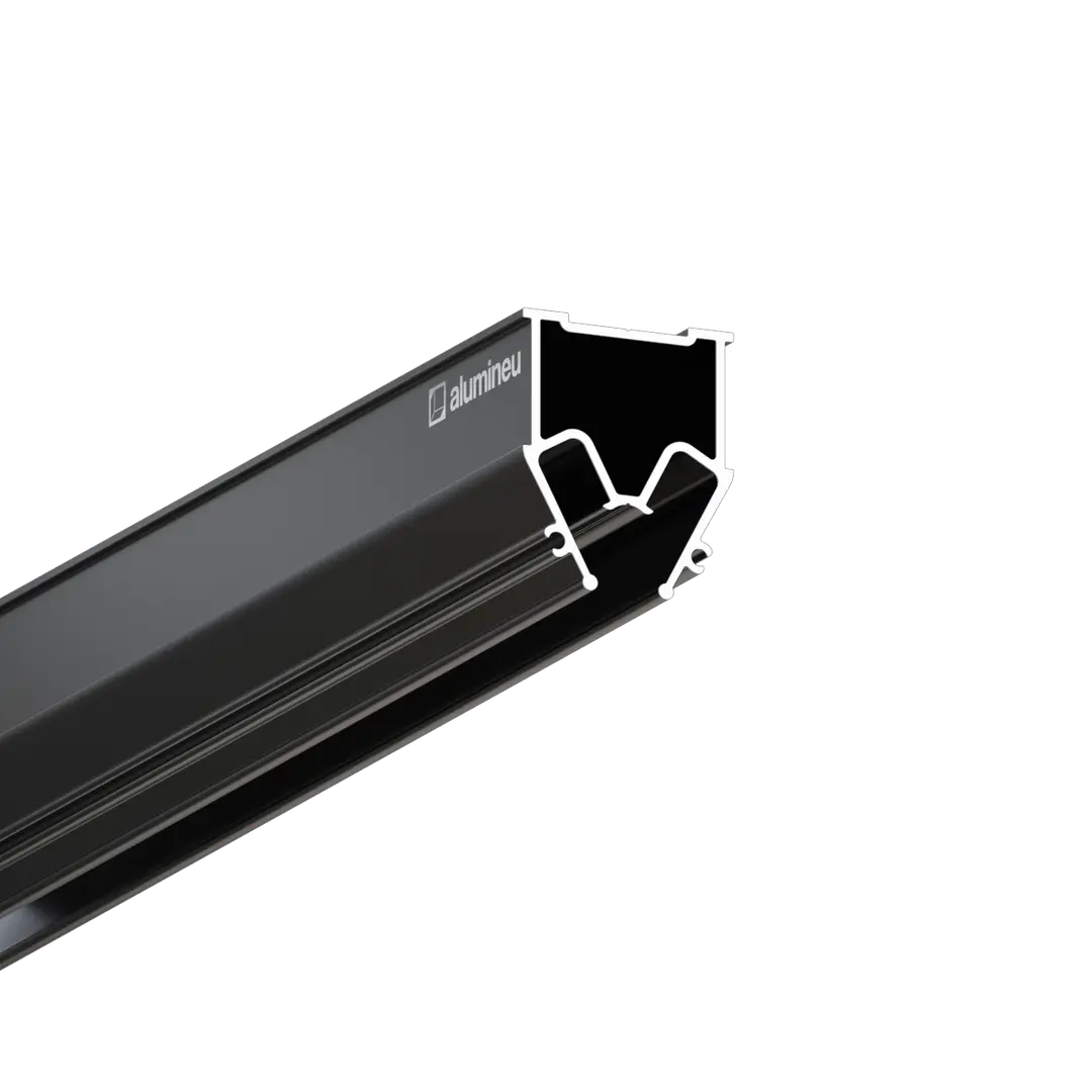 INVISIA X204 close-up black matte