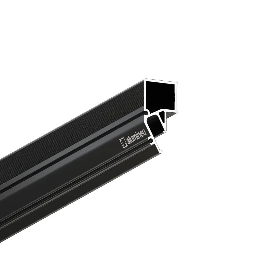 INVISIA X206 close-up black matte